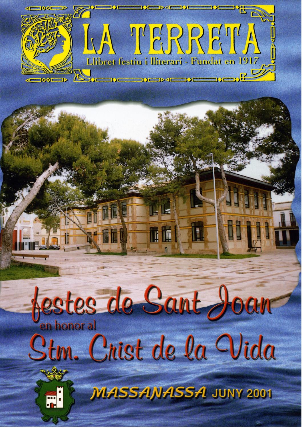 Fiestas de San Juan en honor al Santísimo Cristo de la Vida 2001 Massanassa